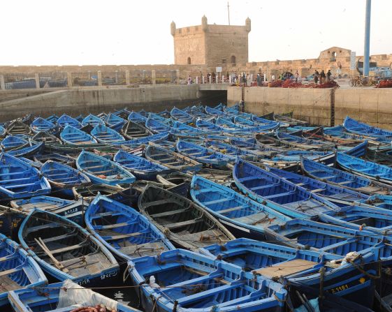 Then unwind in the blue and white town of Essaouira on Morocco's west coast.