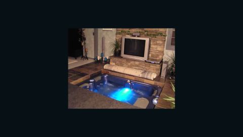At last, the final product. In a house where Cole, no longer a bachelor, no longer lives.