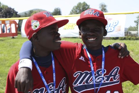 The Lugazi baseball team from Uganda are the first team to represent Africa in the 66-year history of the Little League World Series. 