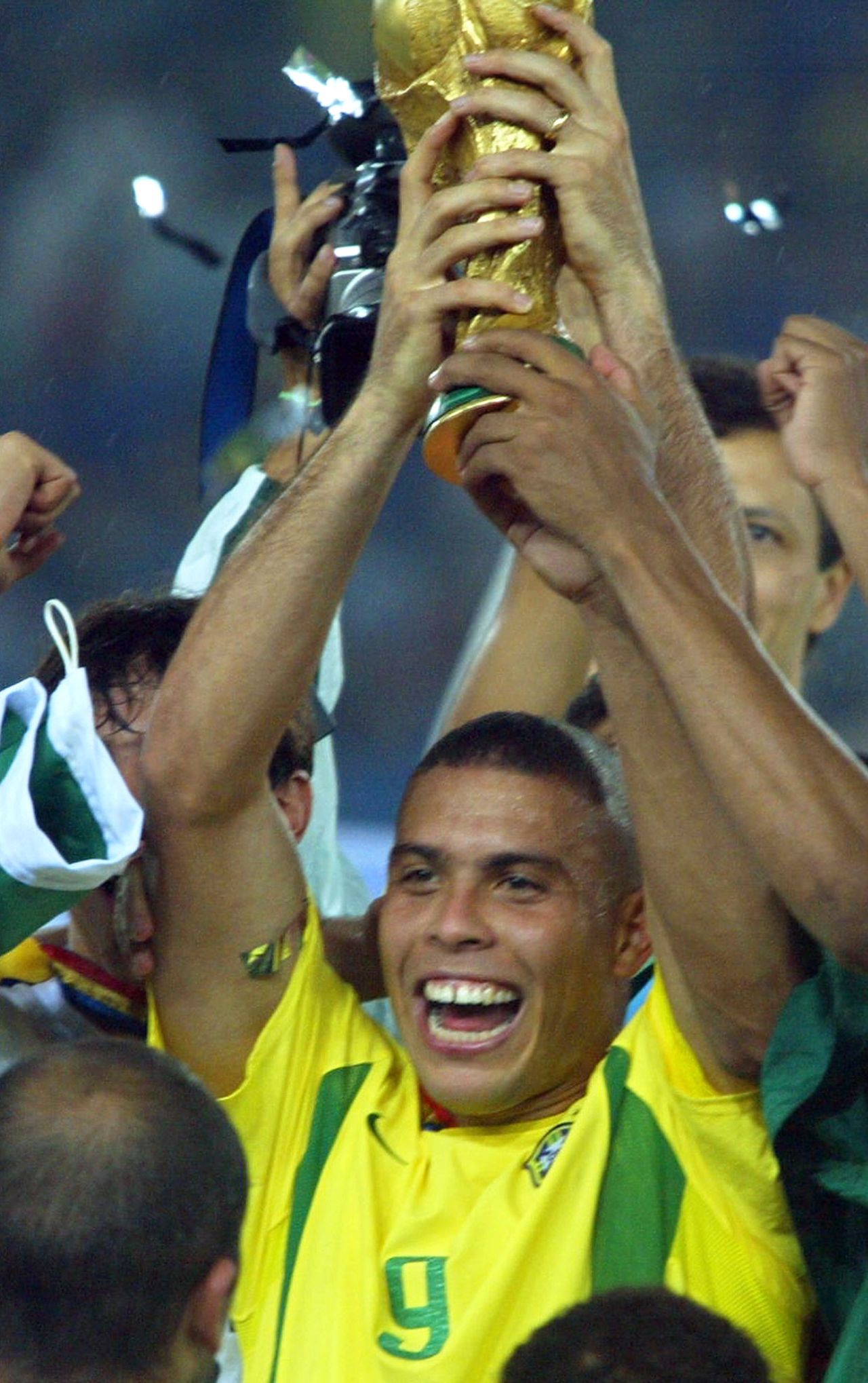 Scolari's Brazil beat Germany 2-0 in the final 11 years ago, with Ronaldo scoring a brace in the showpiece match.