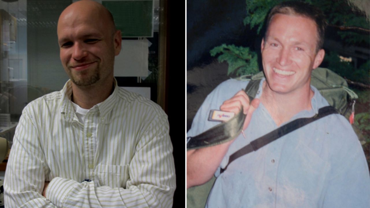 Sean Smith, left, and Glen Doherty died in the recent attacks on the U.S. Diplomatic Mission in Benghazi, Libya.