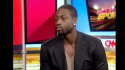 Dwyane Wade on World Sport_00004620