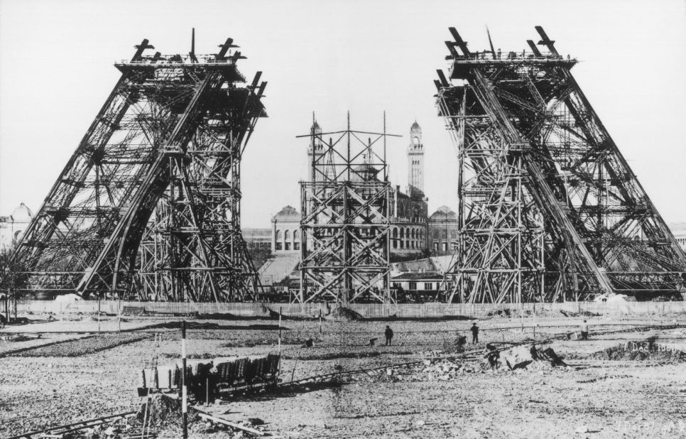 Construction began in 1887 and it took two years to complete. 