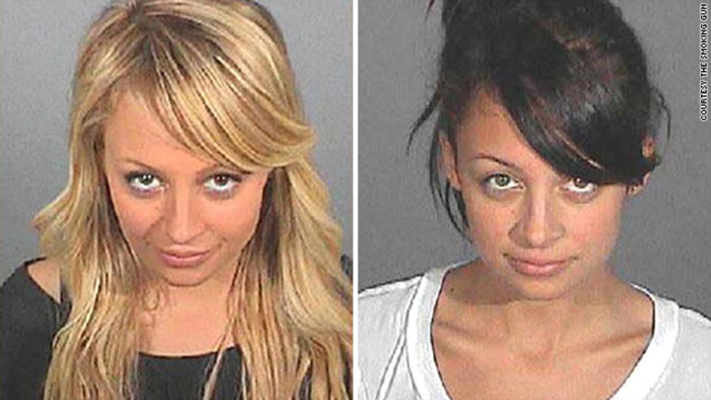 Nicole Richie was sentenced to four days in jail for DUI in August 2007. She spent 82 minutes in custody. 