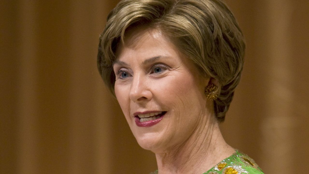 Former first lady Laura Bush was surprised by some expenses.
