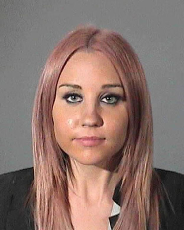Actress Amanda Bynes was arrested again May 23, 2013, in New York after she allegedly tossed drug paraphernalia out the window of her Manhattan apartment. The actress had been booked for suspicion of driving under the influence in Hollywood, California, on April 6, 2012, after she got into a fender bender with a marked police car. The California arrest is the source of this mug shot.