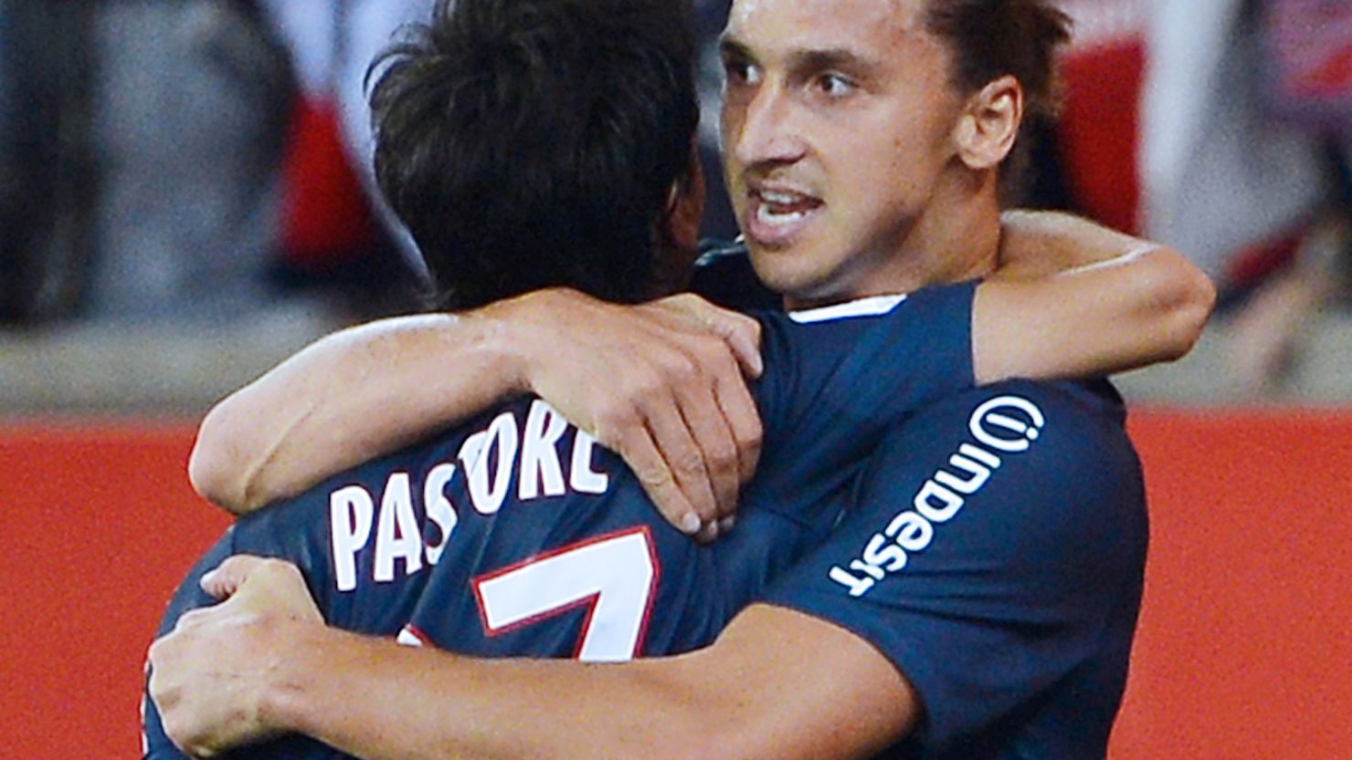 Zlatan Ibrahimovic and teammate Javier Pastore earned Paris Saint Germain a 2-0 win over Toulouse on Friday