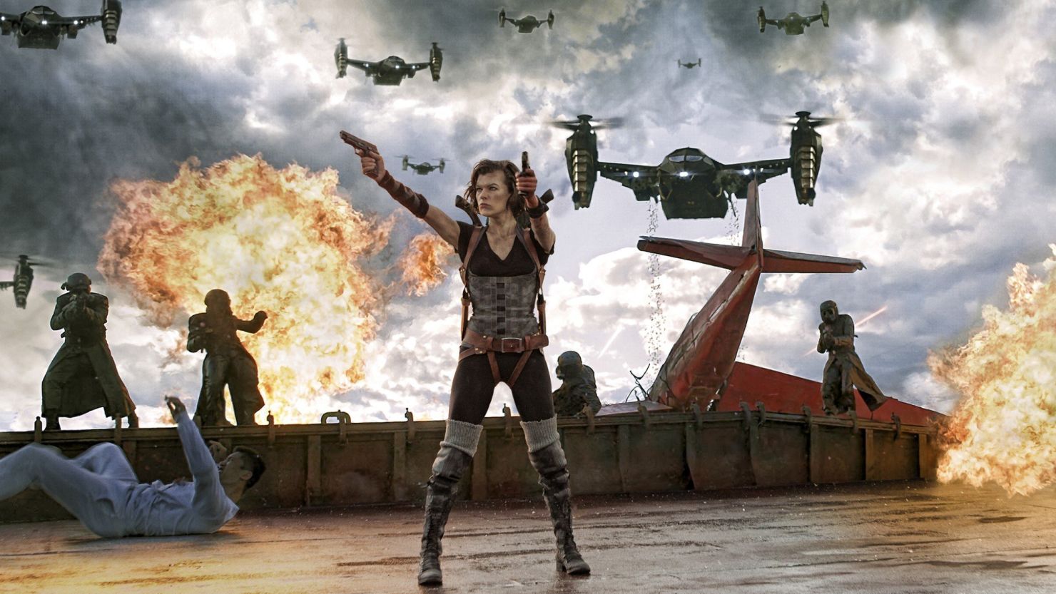  "Resident Evil: Retribution" topped the weekend box office.