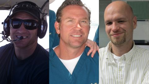From left: Glen Doherty, Tyrone Woods and Sean Smith died in the recent attacks on the U.S. Embassy in Libya.