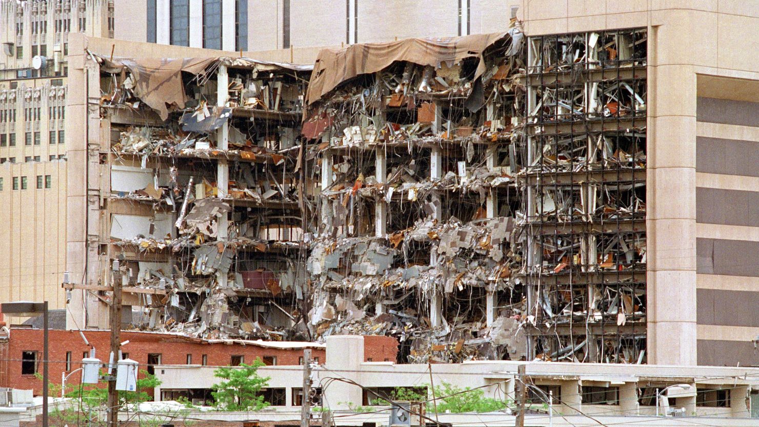 the Oklahoma City bombing