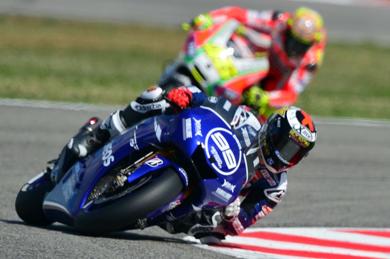 Lorenzo closes on MotoGP title with San Marino win CNN