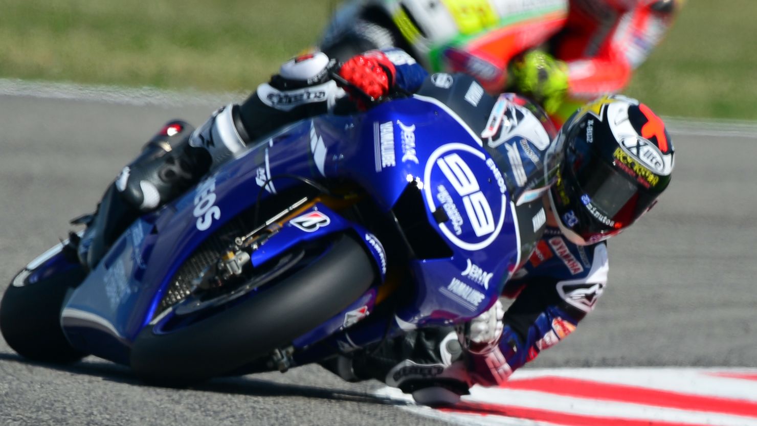 Jorge Lorenzo won the MotoGP world championship for the first and only time in 2010.