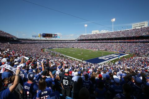 The Kansas City Chiefs face off against the Buffalo Bills on Sunday at Ralph Wilson Stadium in Orchard Park, New York.