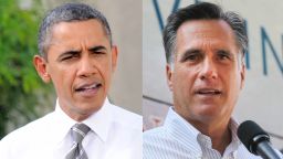 split screen obama romney
