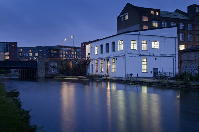 Those keen to soak up some post-Olympic atmosphere had the chance to see some of the event's <a target="_blank" target="_blank">"legacy" building projects</a>. Here, a former printworks on the canal opposite the Olympic Park has been converted into a cultural center with artist studios, events space, cafe and microbrewery.