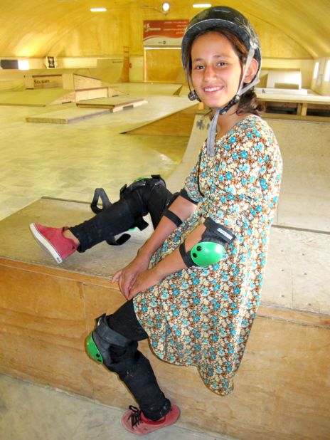 Khorshid Hawa, 14, and her sister Parwana, 10, were among four children killed when a teenage suicide bomber blew himself up outside ISAF Headquarters in Kabul, Afghanistan on September 8, 2012. Photo courtesy of <a href="http://www.skateistan.org/blog/tragic-loss" target="_blank" target="_blank">Skateistan</a>.