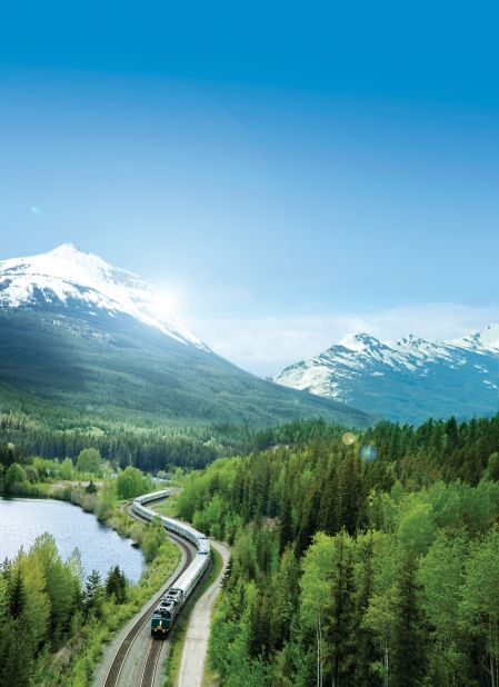 Via Rail's Canadian offers a luxurious connection between Toronto and Vancouver that attracts more than 100,000 travelers each year.   