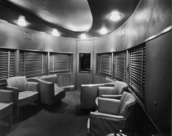 Each departure of the 20th Century Limited was an event, due to the celebrities and business tycoons aboard a typical train ride.