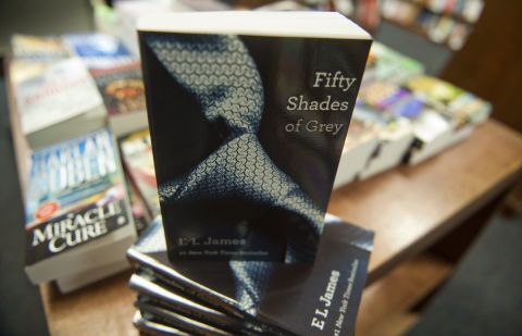"Fifty Shades of Grey" and its two sequels may have been formally released in 2011, but all three dominated the best-seller lists in 2012, inspiring parodies, an album of classical music and talk of a film adaptation.