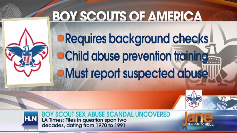 Boy Scouts sex abuse scandal uncovered pic