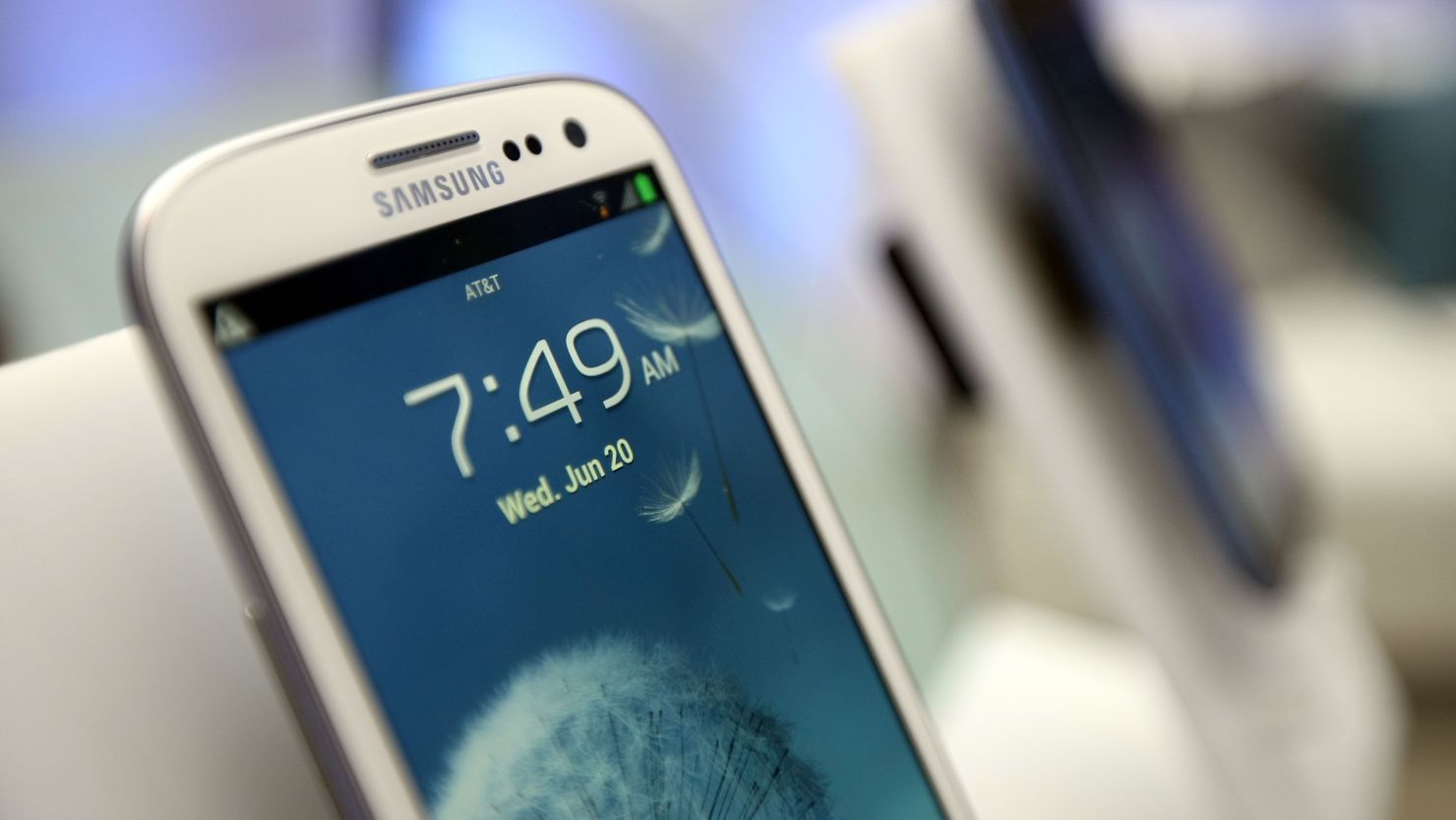 The Samsung Galaxy S III was launched in the United States in June and, to date, has reportedly sold more than 20 million units.