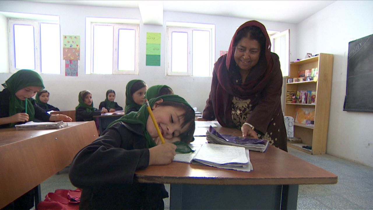 Razia Jan is fighting to educate girls in rural Afghanistan, where terrorists <a href="http://www.cnn.com/2012/08/02/world/meast/cnnheroes-jan-afghan-school/index.html">will stop at nothing</a> to keep them from learning. She and her team at the Zabuli Education Center are providing a free education to about 350 girls, many of whom wouldn't normally have access to school. "This honor is a God-given gift that will make it possible for me to continue to give a ray of hope to these girls," Jan said. "My goal is to break the cycle of violence." <a href="http://www.cnn.com/2012/11/26/asia/gallery/heroes-jan/index.html" target="_blank">See more photos of Razia Jan</a>