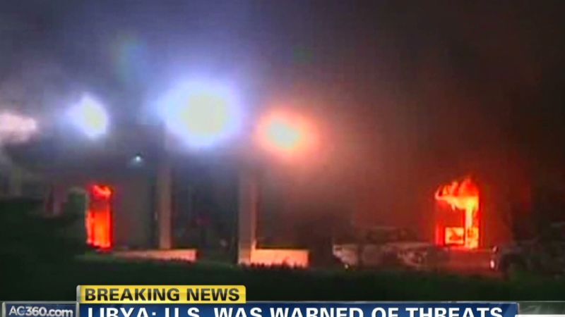 Libya attacks: U.S. warned of threats