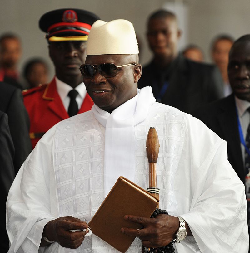 Gambia s new President returns to country CNN