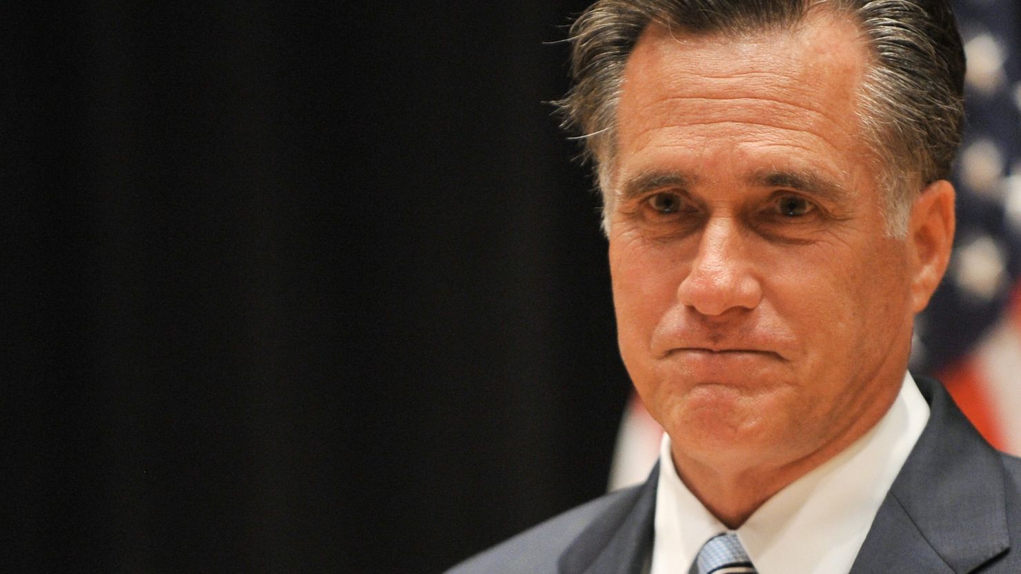 GOP challenger Mitt Romney appears to be slipping behind in some key battleground states, according to a series of new polls.