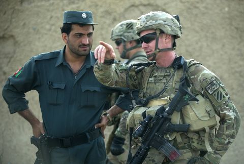 But NATO plans to fully hand over operations to Afghan forces by 2014 have been slowed by a recent spate of "green-on-blue" attacks -- deadly insider attacks by Afghan security forces on NATO troops.