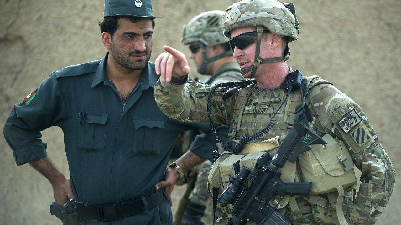 So-called "green-on-blue" attacks have damaged trust between coalition and Afghan forces.