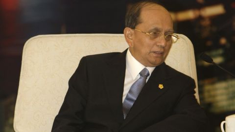 Myanmar President Thein Sein is to address the U.N. General Assembly Thursday.
