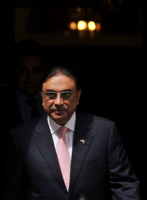 Alam says Pakistanis are also "quite resigned to the fact that the government in Islamabad" -- currently led by President Asif Ali Zardari -- "is always more loyal to the United States than its own people".