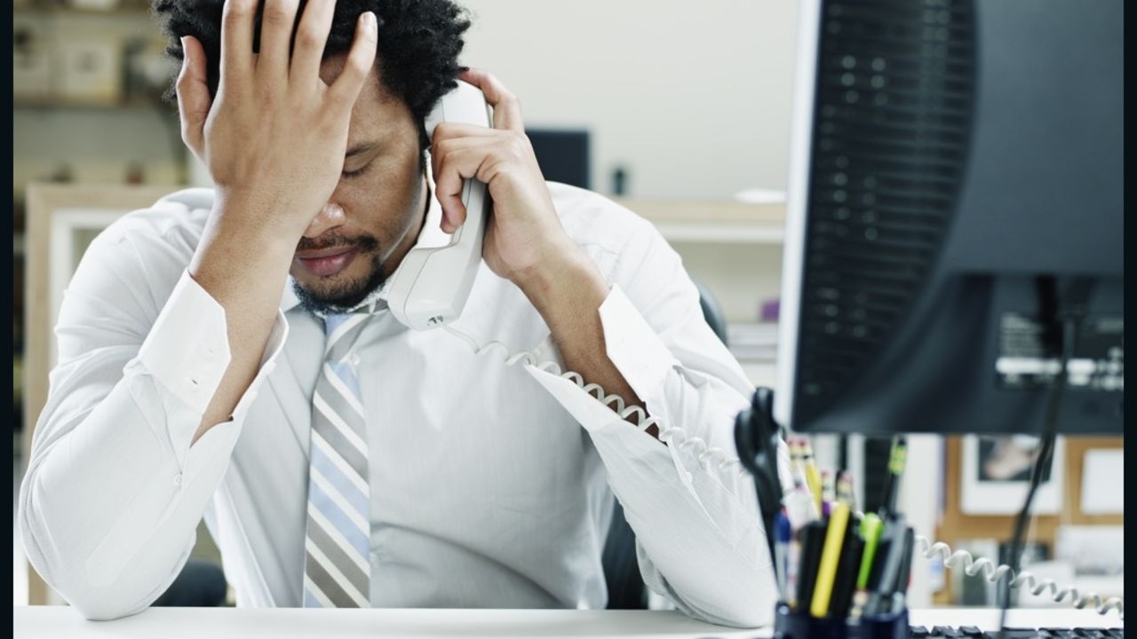 The path between job stress and poor health runs at least partly through our genes and personality, a new study finds.