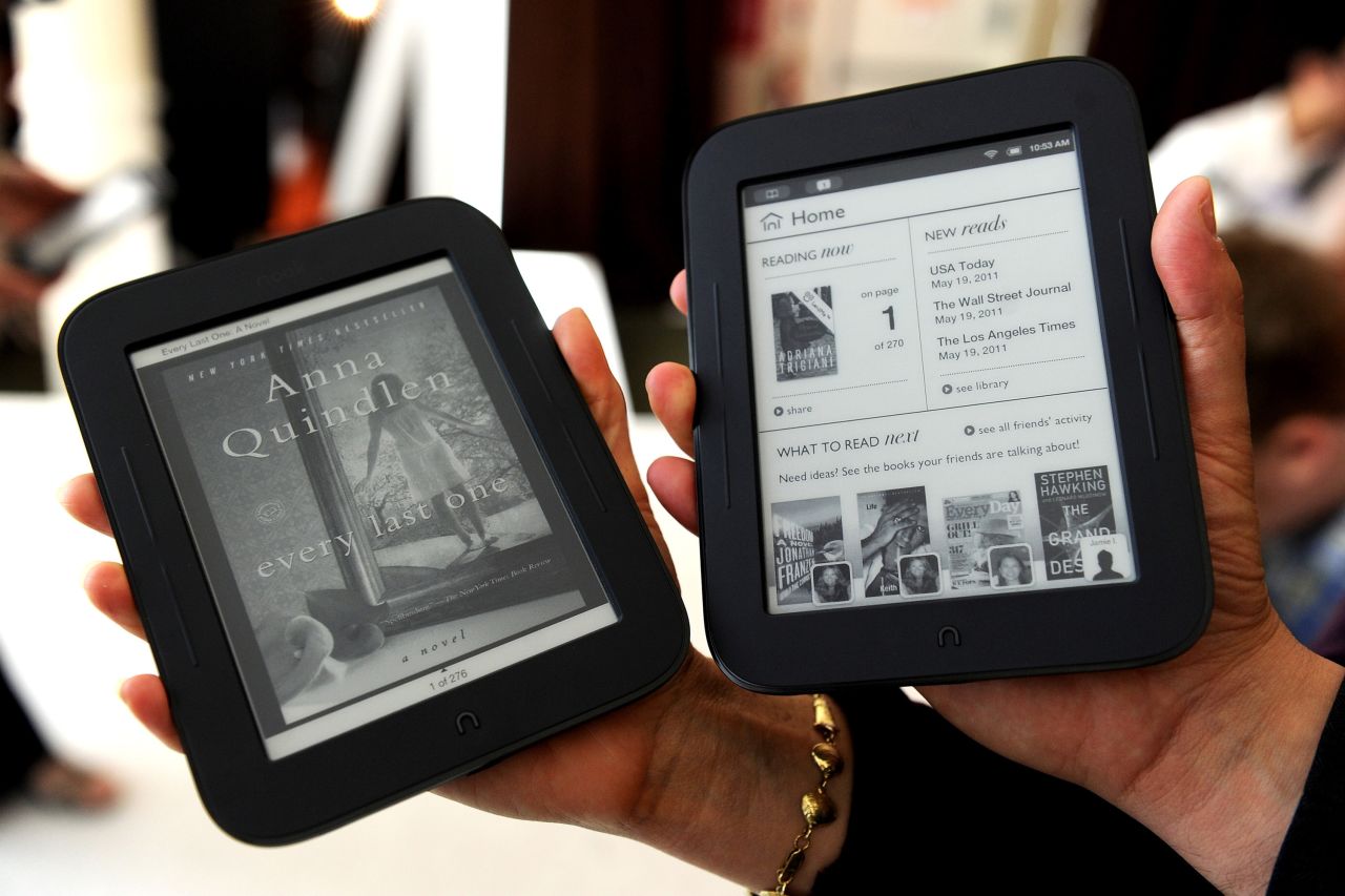 In April, Microsoft sank $300 million into a partnership with Barnes & Noble on the Nook line of e-readers and tablets. The line has a smaller market share than Amazon, but readers like the Nook Simple Touch with GlowLight (the first straight reader to solve the read-in-the-dark problem), which has been reviewed highly.
