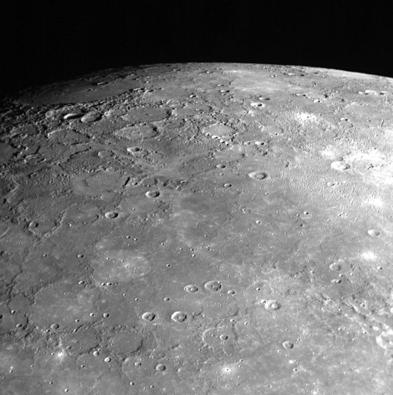 mercury surface images