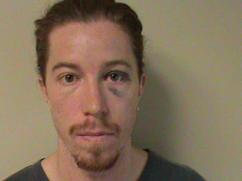 Olympic gold medalist Shaun White, 26, was charged with vandalism and public intoxication in Nashville, Tennessee, on September 16, 2012.