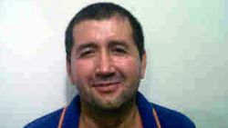 Handout picture released by Colombian Police on September 18, 2012, showing Colombian drug lord Daniel Barrera Barrera, a.k.a. 'El Loco Barrera'. Barrera was captured in San Cristobal, Venezuela, reported Tuesday Colombian President Juan Manuel Santos, who revealed that his arrest was achieved with support from the CIA. AFP PHOTO/Colombian Police (Photo credit should read STR/AFP/GettyImages)