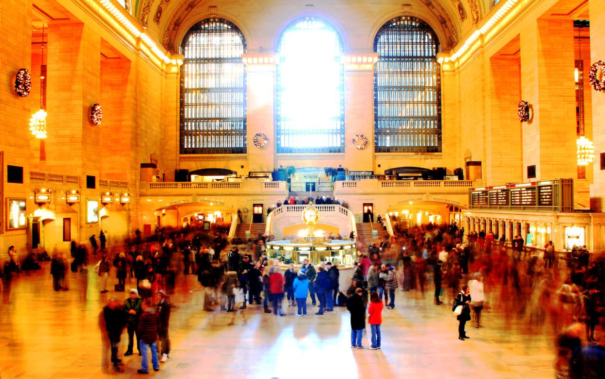 John McGraw's image of Grand Central Station, New York was one of several he sent in to iReport. Each photo means something special, he says, because of the memories that go along with each trip. "The thought of the millions of people that go through that building, and the history of it, is just spectacular," he said. 