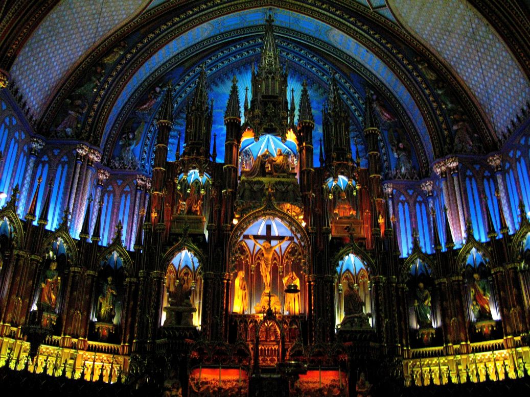 Doug Simonton sent in several images of his favorite buildings taken over the past two years including this picture of Notre Dame Basilica, Montreal. He says most of the images he took are of buildings that "either represent key moments in history or have an incredible beauty."