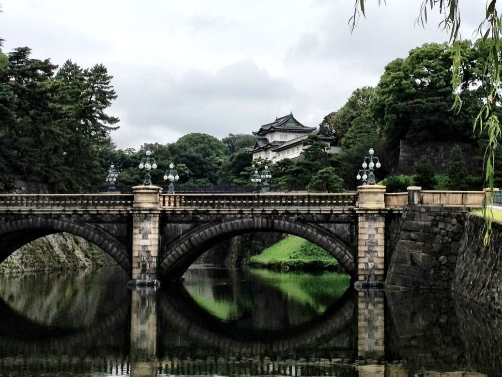 Wilson A. Neto says he was in awe when he saw the Imperial Palace in Tokyo, Japan. "There were several moats leading to the main entrance with large trees manicured to look like bonsai trees," he says. "Everyone was just admiring it and taking it all in." 