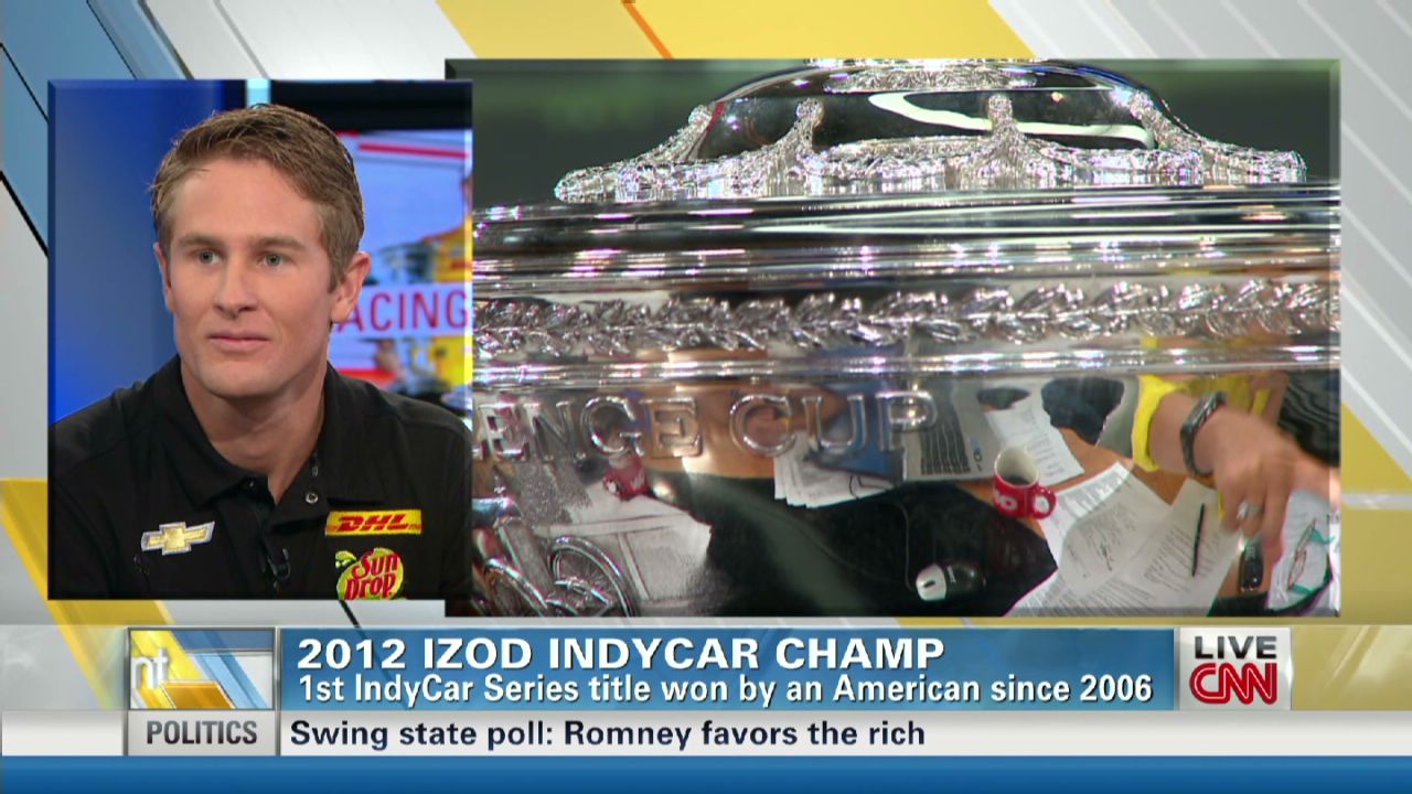 Newly crowned racing champion Ryan HunterReay discusses IndyCar win CNN