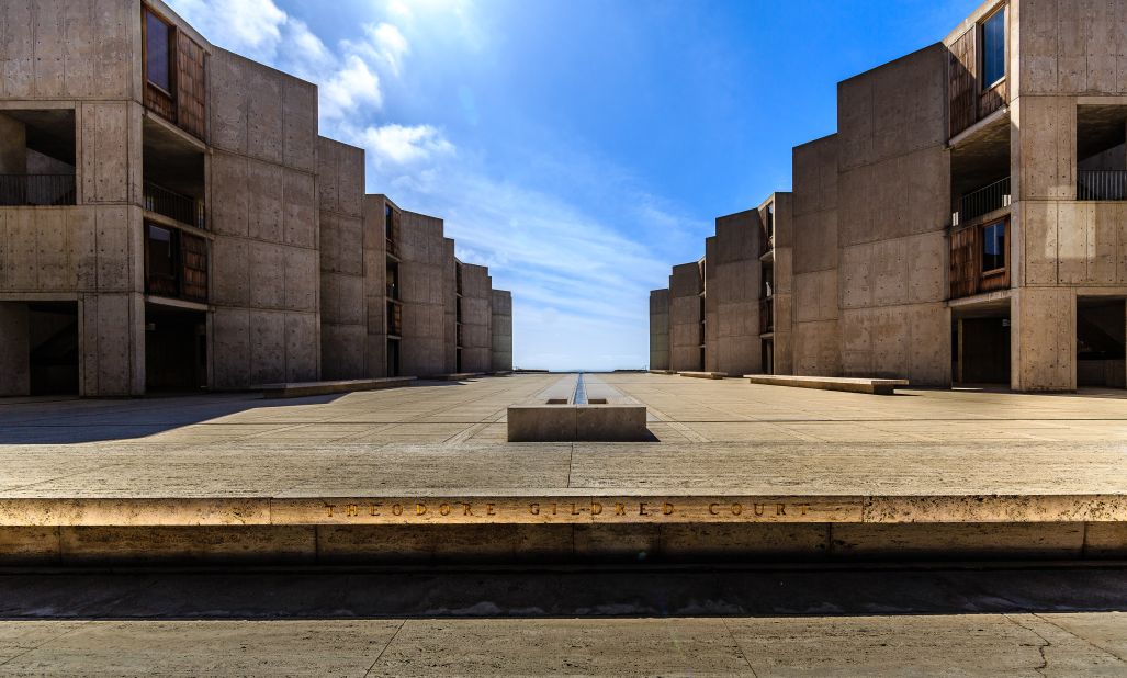 The building Ma most wishes he'd designed is the Salk Institute in California, designed by Louis Khan.
