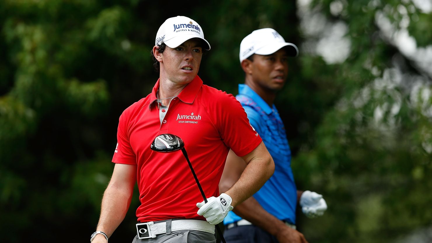 Rory McIlroy and Tiger Woods will fight it out at the PGA Tour Championship in Atlanta with both men desperate for victory.