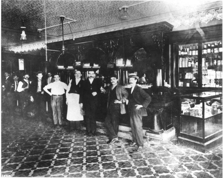 The Columbia Restaurant opened as a 60-seat cafe in 1905. Today the cafe is one of 15 dining rooms, and the historic room's original mahogany bar is still intact.