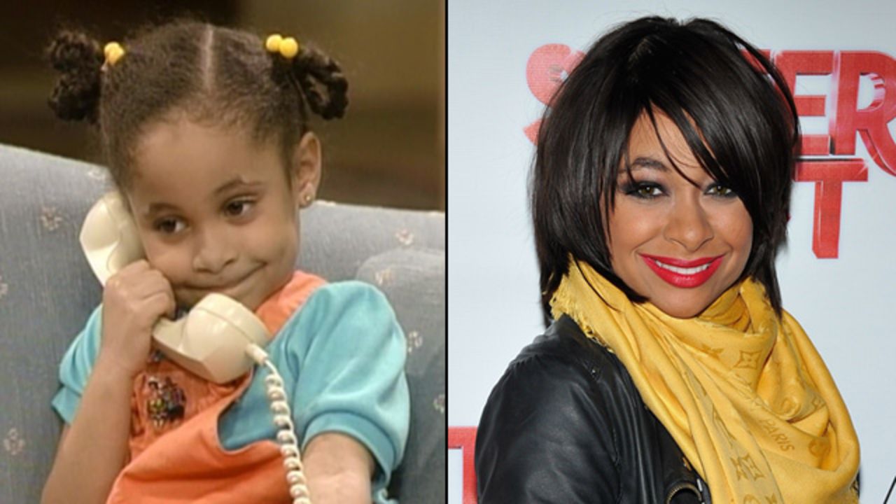 Olivia is just one of Raven-Symoné's many cheek-pinching roles. She appeared in "The Little Rascals," on "Hangin' with Mr. Cooper," in two "Doctor Dolittle" films and the TV movie "Zenon" before starring in "That's So Raven." She later headlined the short-lived "State of Georgia" and played Deloris Van Cartier in "Sister Act" on Broadway.