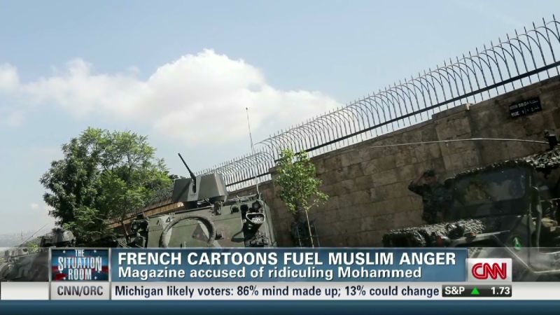 Prophet Mohammed Cartoons In France | CNN