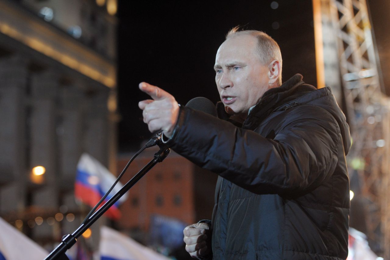 Vladimir Putin won back the presidency of <strong>Russia</strong>, picking up where he left off in 2008, when he stepped down because of a two-term limit. International observers and opposition leaders <a href="http://www.cnn.com/2012/03/05/world/europe/russia-post-election-q-and-a/index.html">blasted the election</a>, however, alleging fraud and saying the outcome was never in doubt.