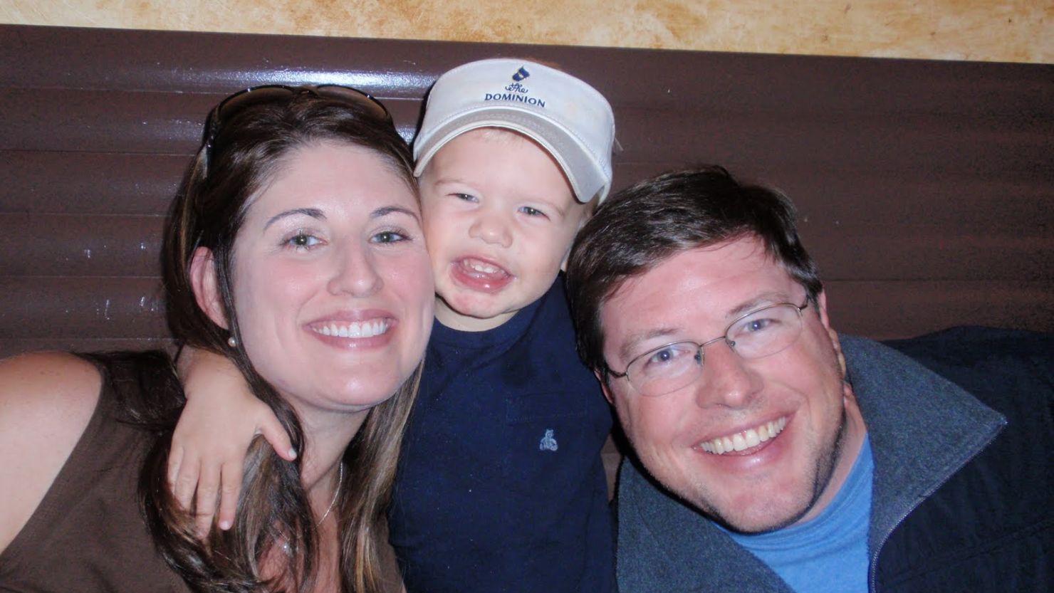 Lori and Neil Martin's son, Will, suffers from mitochondrial disease. 