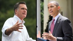split screen romney obama gesture